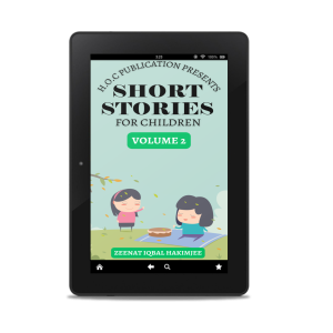 Short Stories for Adults Volume 2 by Zeenat Iqbal Hakimjee