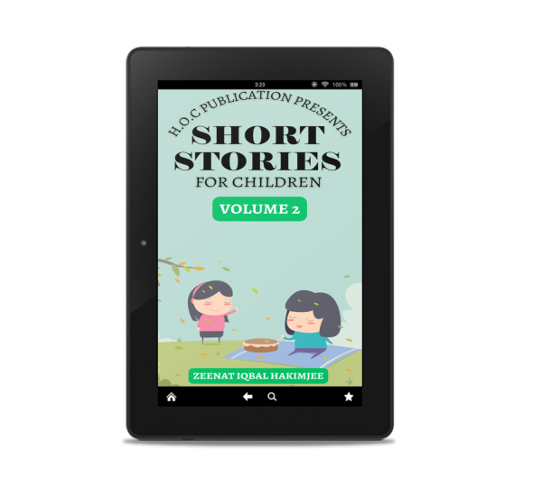 Short Stories for Adults Volume 2 by Zeenat Iqbal Hakimjee