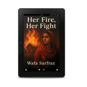 Her Fire, Her Fight by Wafa Sarfaraz