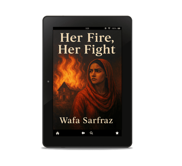 Her Fire, Her Fight by Wafa Sarfaraz