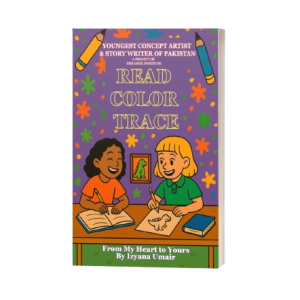 Read, Color, Trace by Izyana Umair