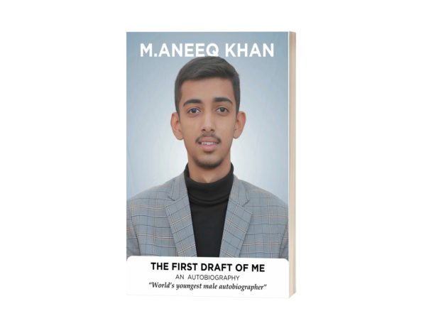 The First Draft of Me by M.Aneeq Khan – HOC Publications