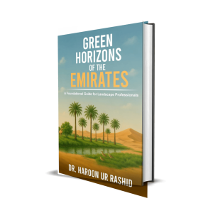 Green Horizons of the Emirates by Dr.Haroon ur Rashid