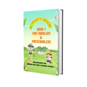 Activity Book 1 for Toddlers & Pre Schoolers
