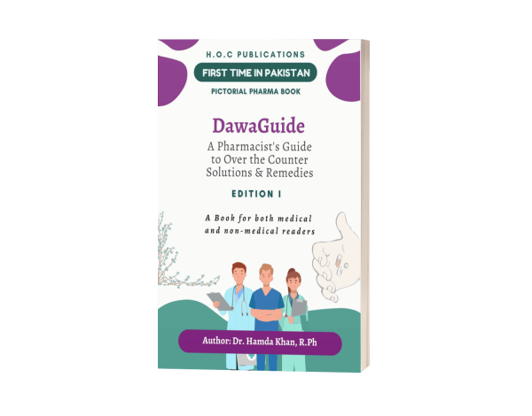 Dawa Guide by Dr. Hamda Khan R.PH