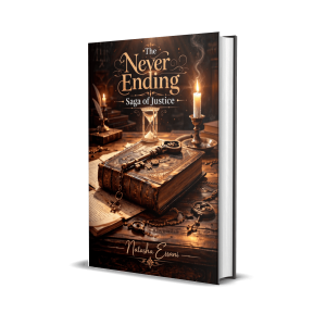 The Never Ending Saga of Justice by Natasha Essani
