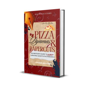 Pizza,Pajamas & Papercuts by Ureeda Akhtar